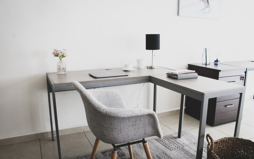 spring clean desk